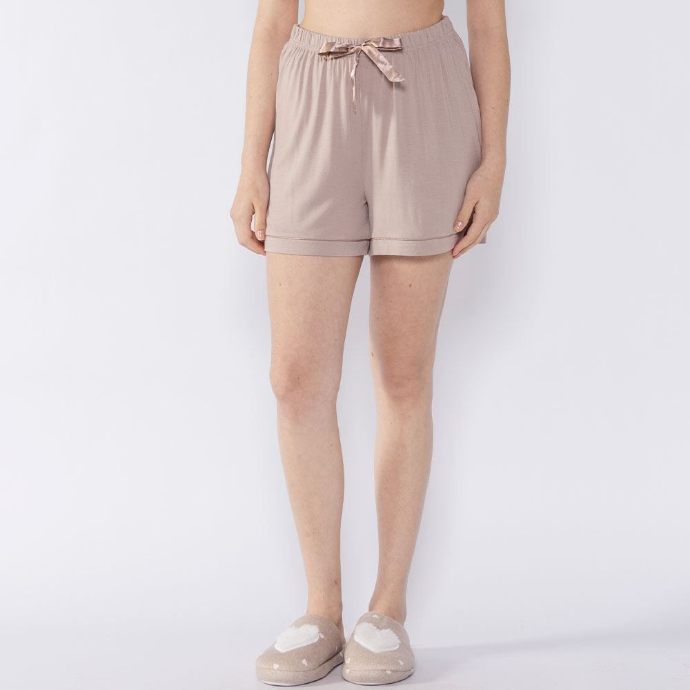 Pijama Feminino Curto Com Bolso Camila Moretti