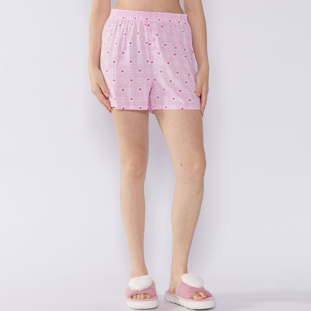 Pijama Feminino Curto De Viscose Camila Moretti