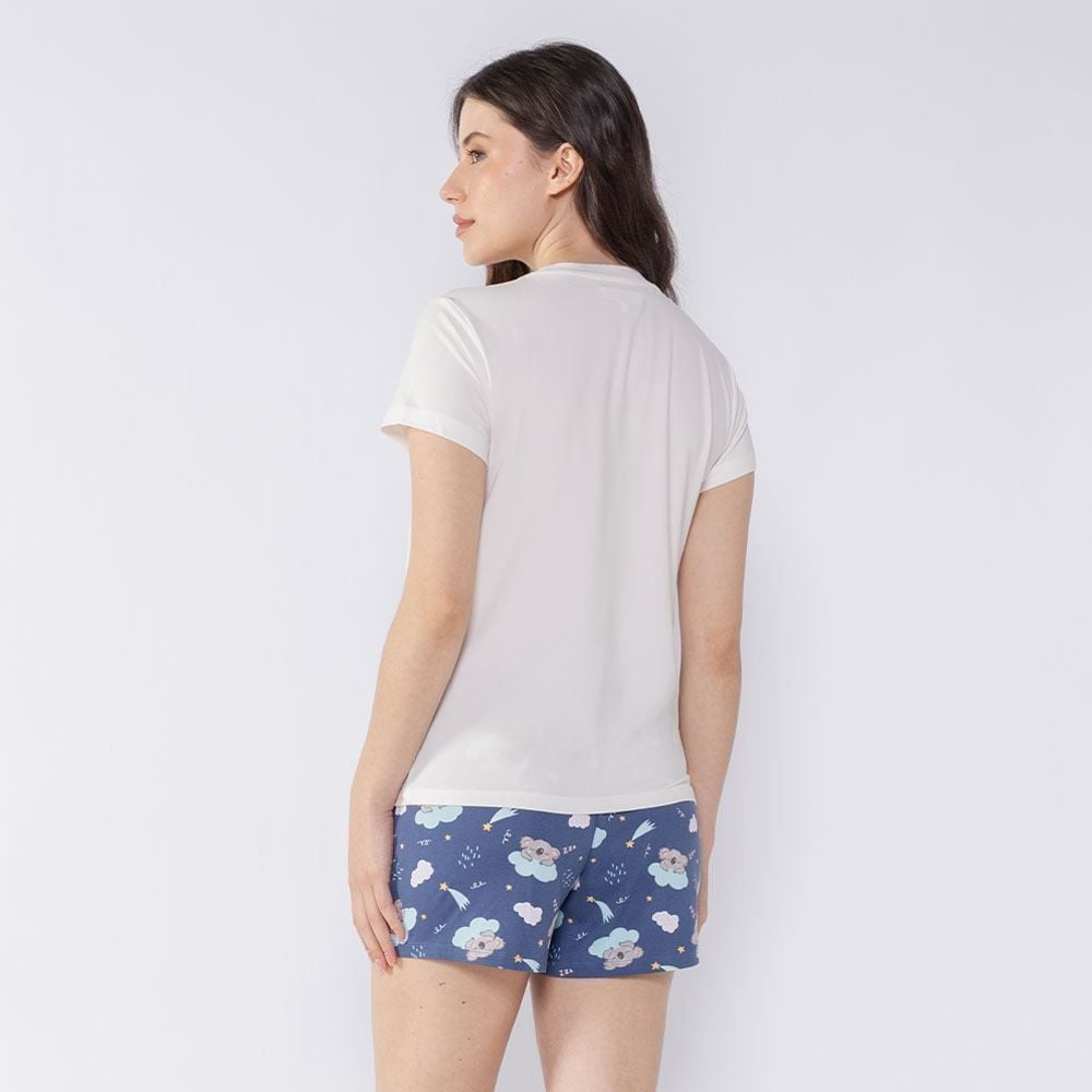 Pijama Feminino Curto Dream Camila Moretti