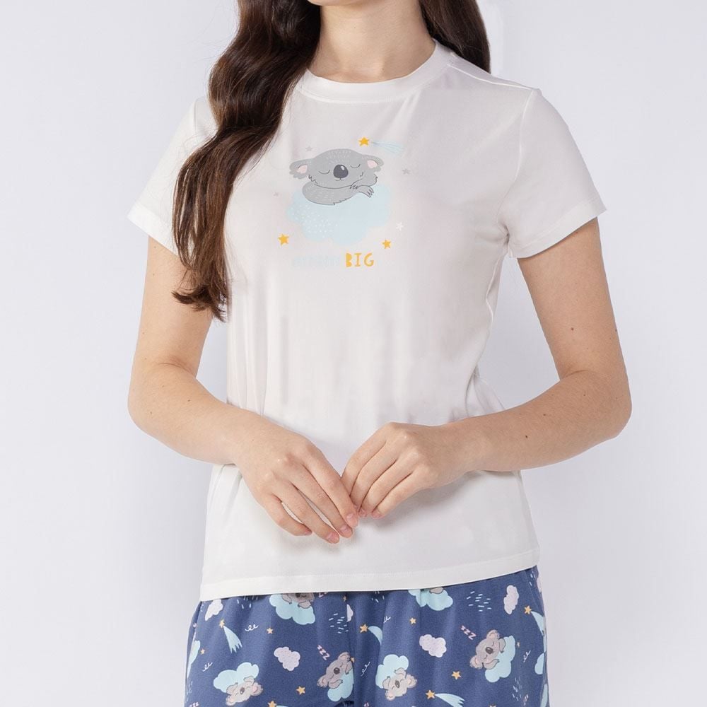 Pijama Feminino Curto Dream Camila Moretti