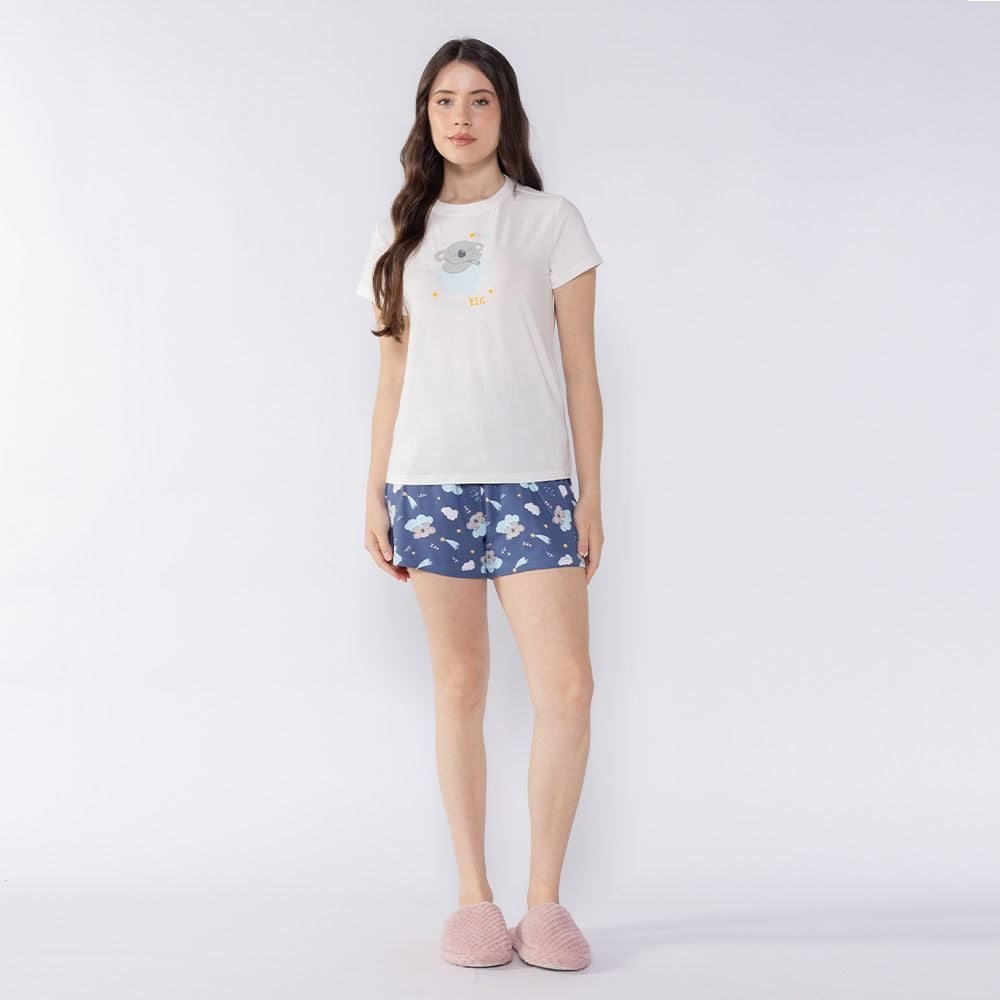Pijama Feminino Curto Dream Camila Moretti