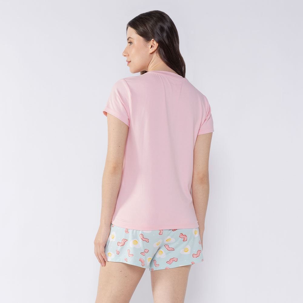 Pijama Feminino Curto Egg Camila Moretti