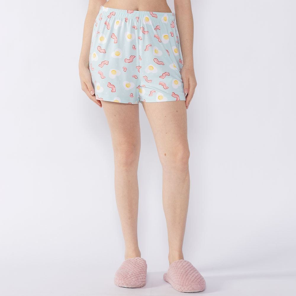 Pijama Feminino Curto Egg Camila Moretti