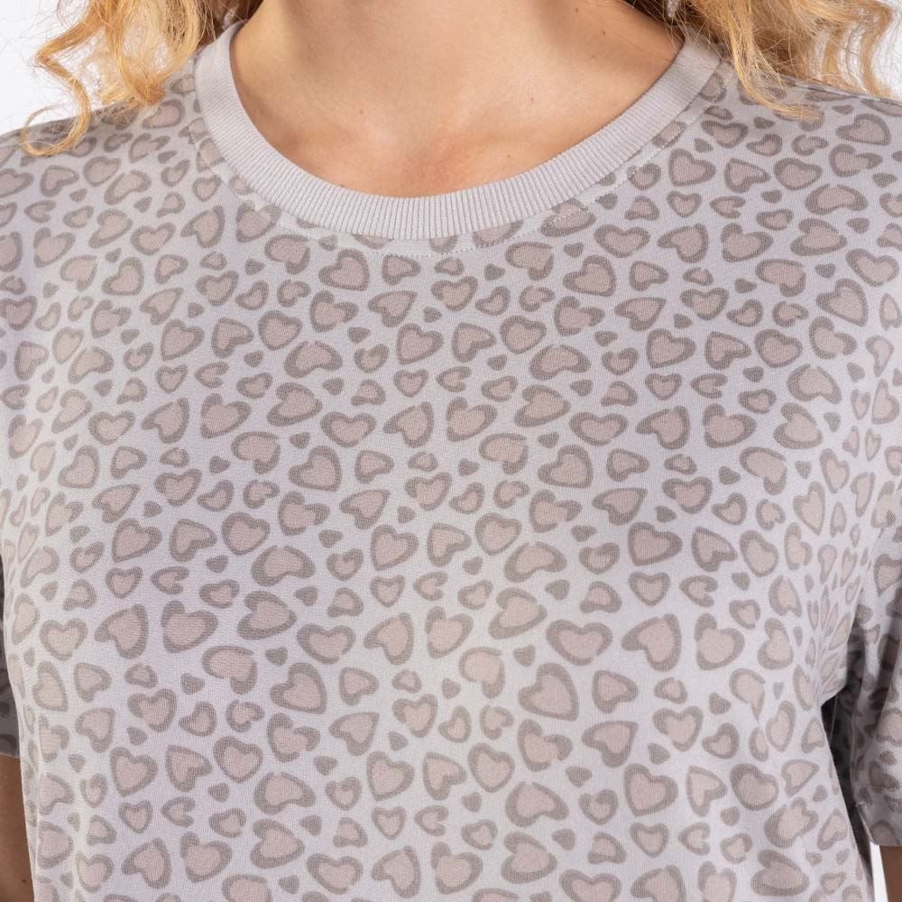 Pijama Feminino Curto Peletizado Camila Moretti