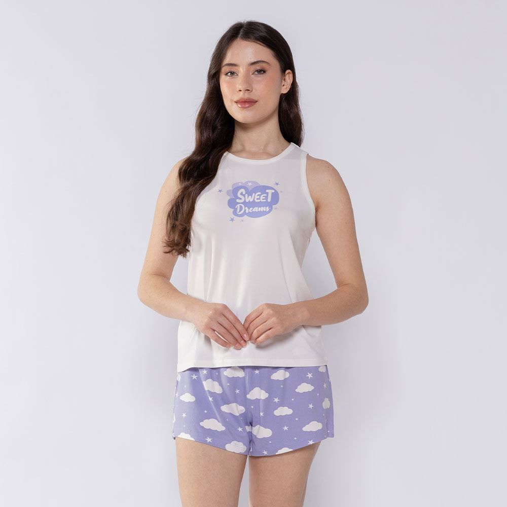 Pijama Feminino Curto Sweet Camila Moretti