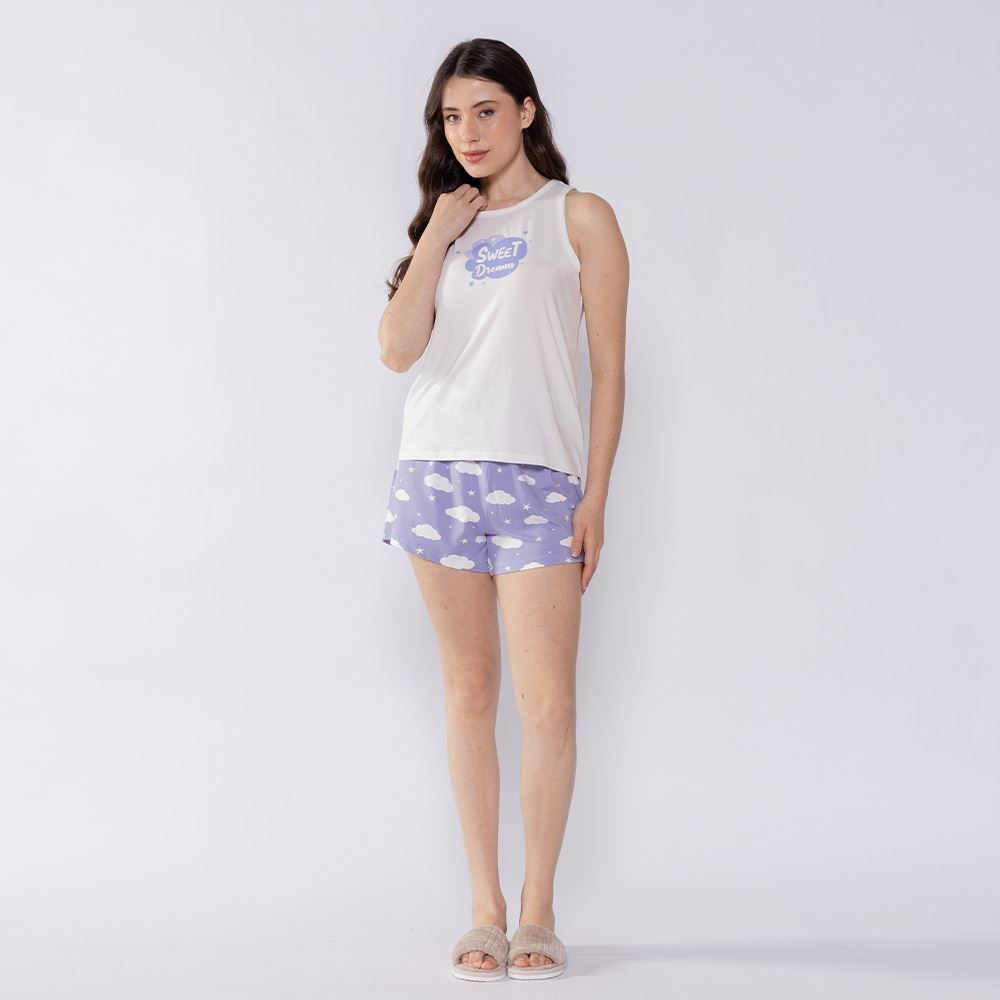 Pijama Feminino Curto Sweet Camila Moretti