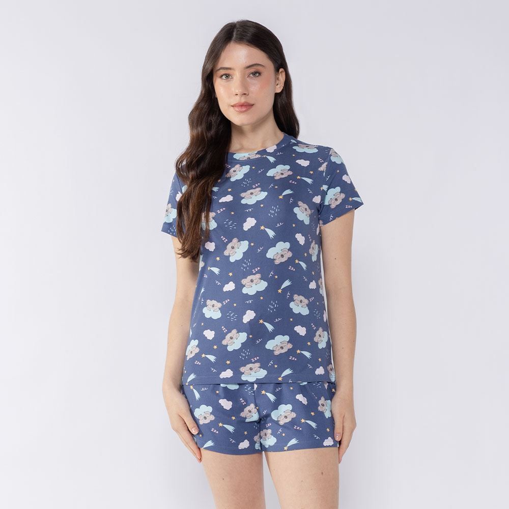 Pijama Feminino Curto Dream Camila Moretti