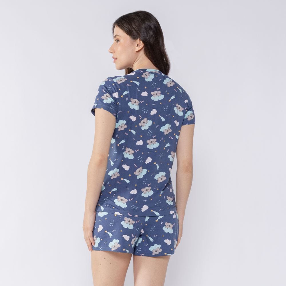 Pijama Feminino Curto Dream Camila Moretti
