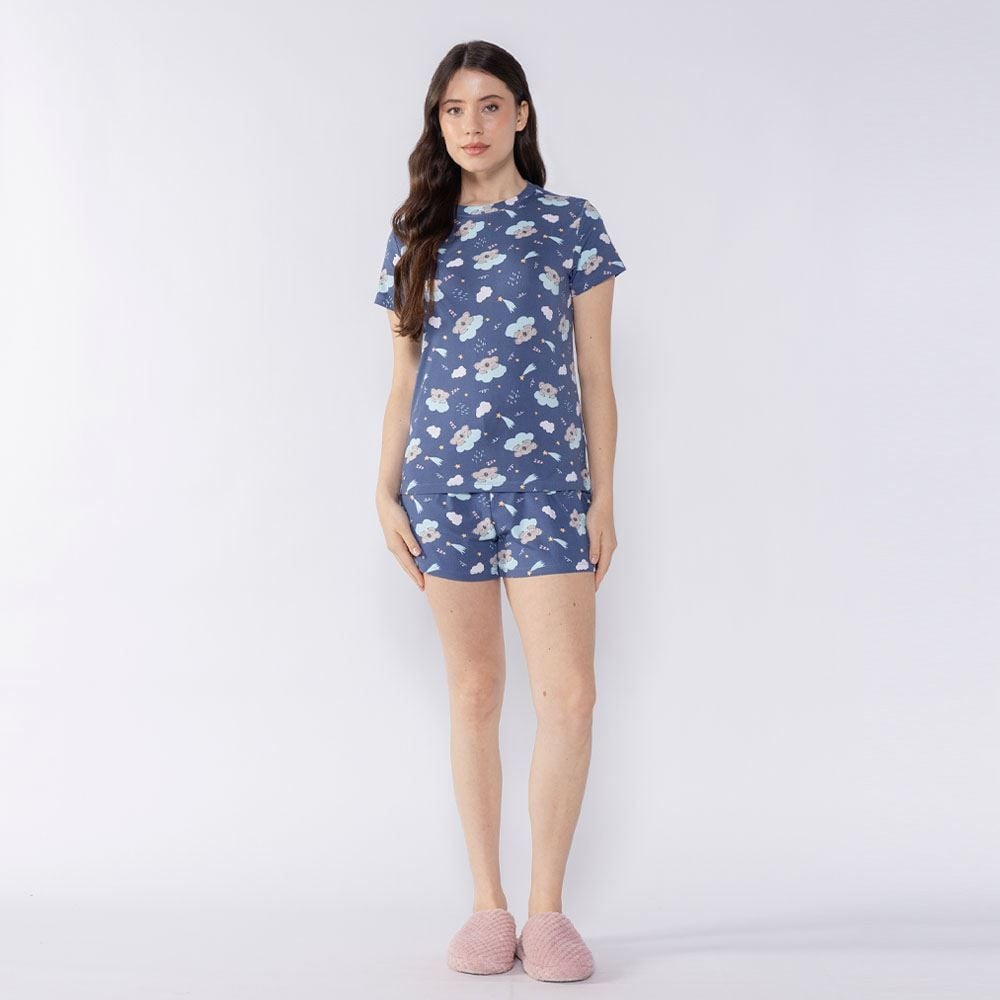 Pijama Feminino Curto Dream Camila Moretti