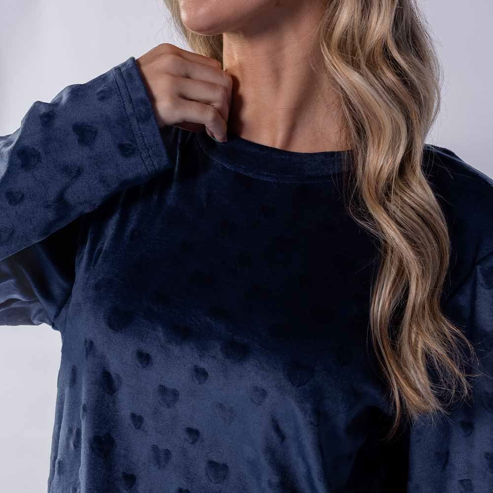 Pijama Feminino Longo In Love Camila Moretti