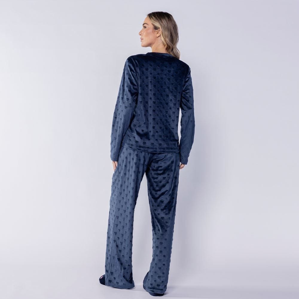 Pijama Feminino Longo In Love Camila Moretti