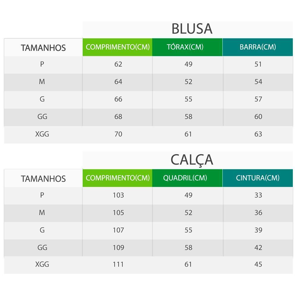 Pijama Feminino Longo Coração Holla