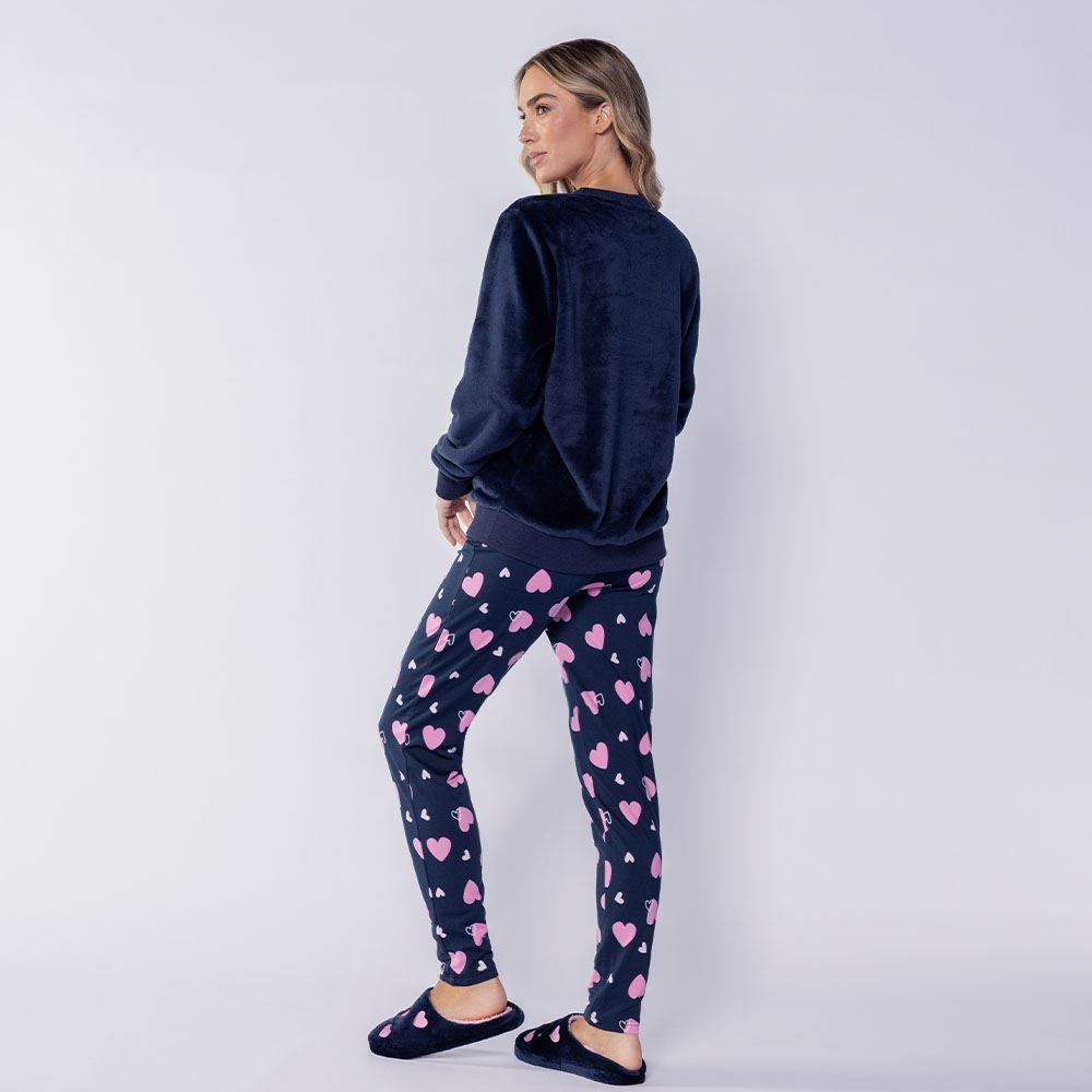 Pijama Feminino Longo In Love Camila Moretti