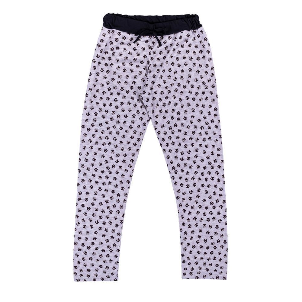 Pijama Feminino Longo Patinhas Holla