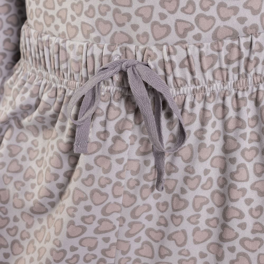 Pijama Feminino Longo Peletizado Camila Moretti