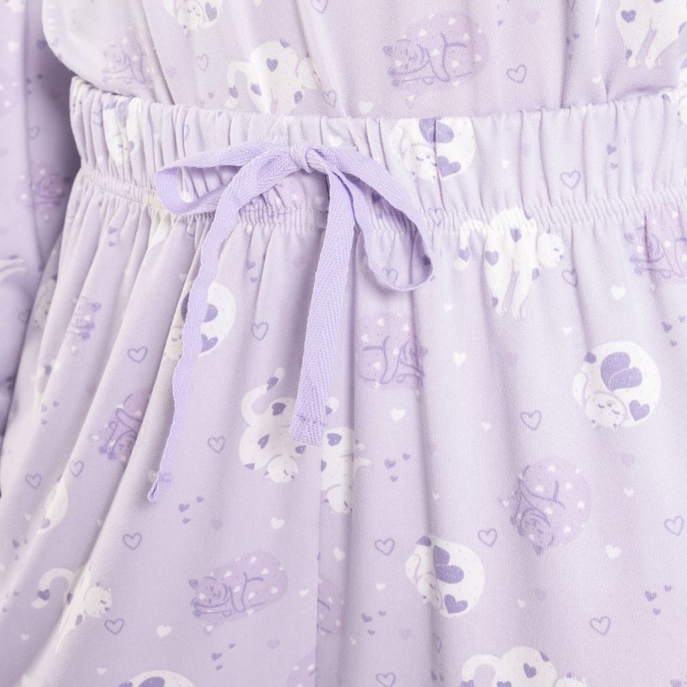 Pijama Feminino Longo Peletizado Camila Moretti