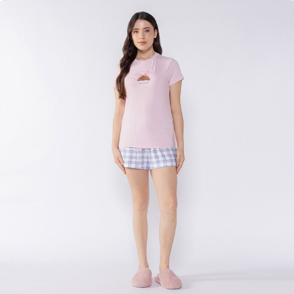 Pijama Feminino Curto Camila Moretti