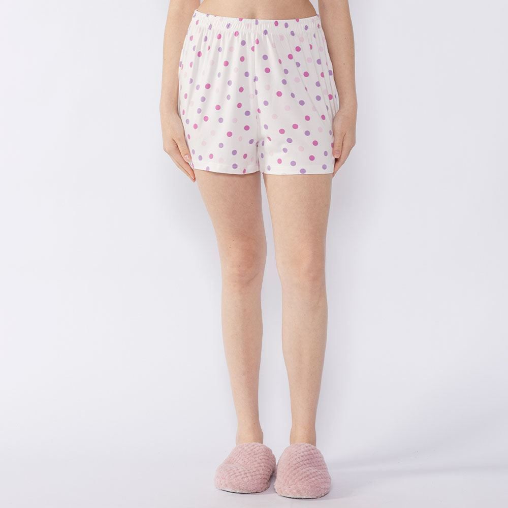 Pijama Feminino Curto Poá Camila Moretti