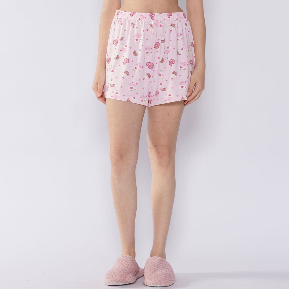 Pijama Feminino Regata Candy Curto Camila Moretti