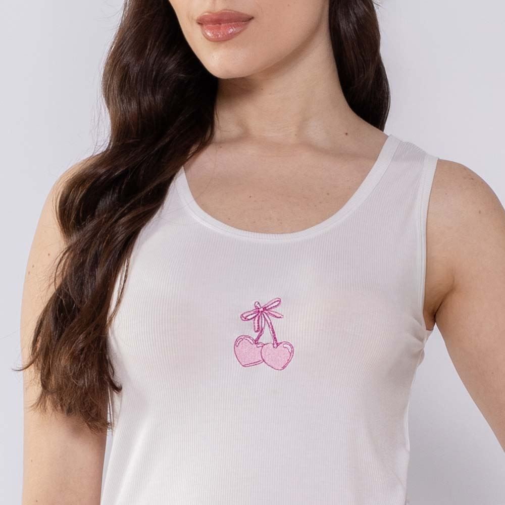 Pijama Feminino Regata Curto Camila Moretti