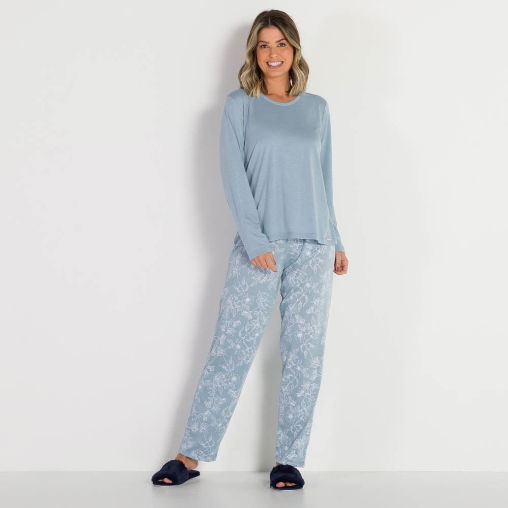 Pijama Feminino Senhora Patricia Foster