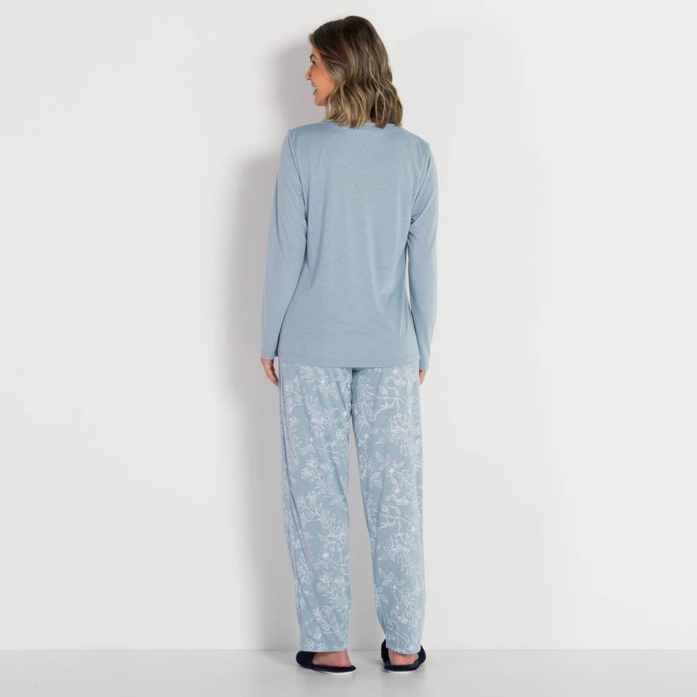 Pijama Feminino Senhora Patricia Foster