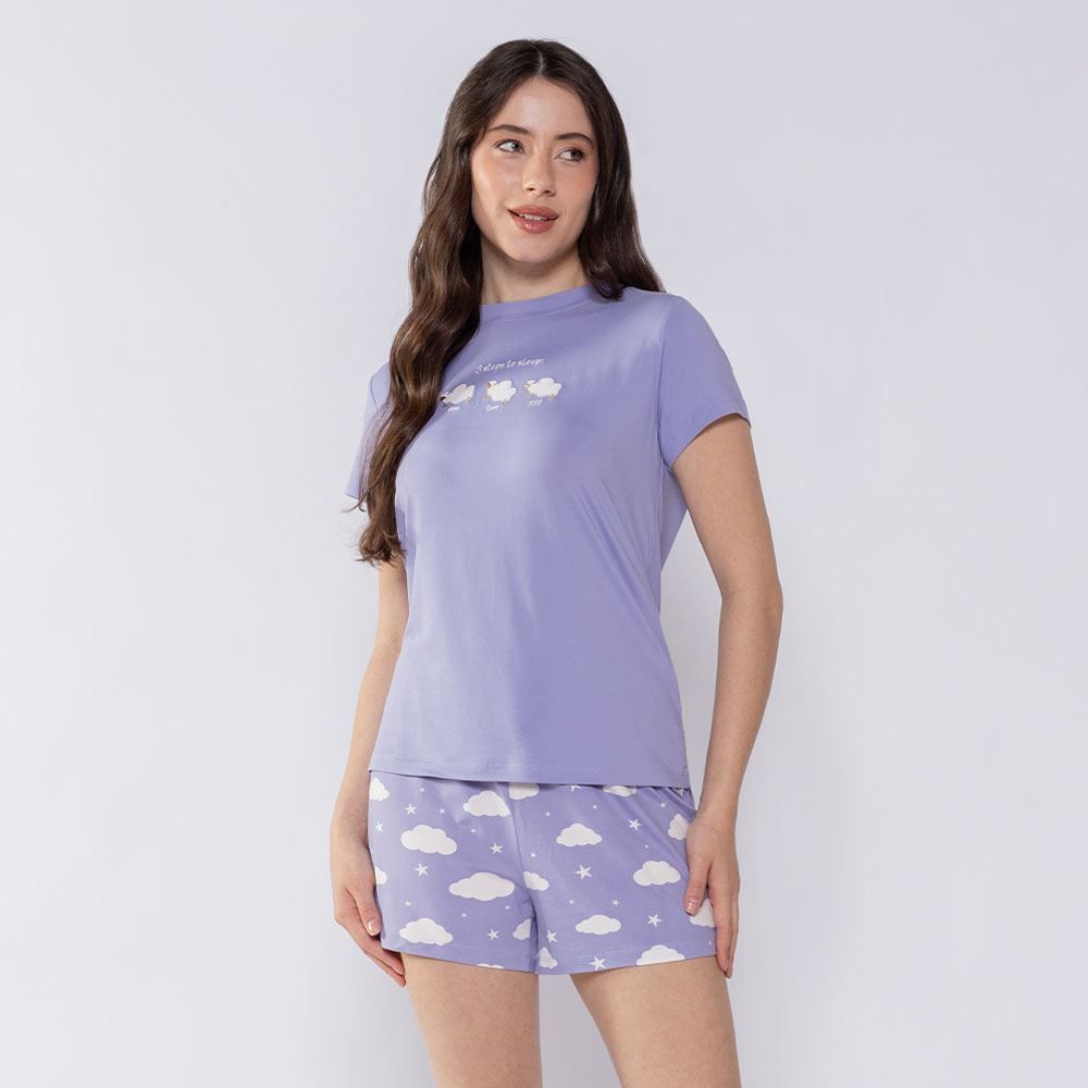 Pijama Feminino Curto Sweet Camila Moretti