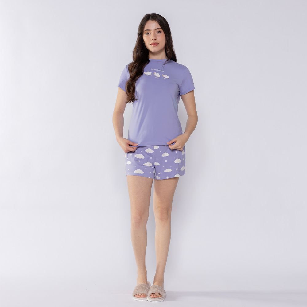 Pijama Feminino Curto Sweet Camila Moretti