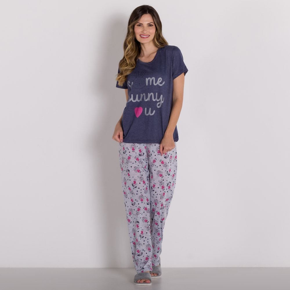 Pijama Friends Com Calça Holla