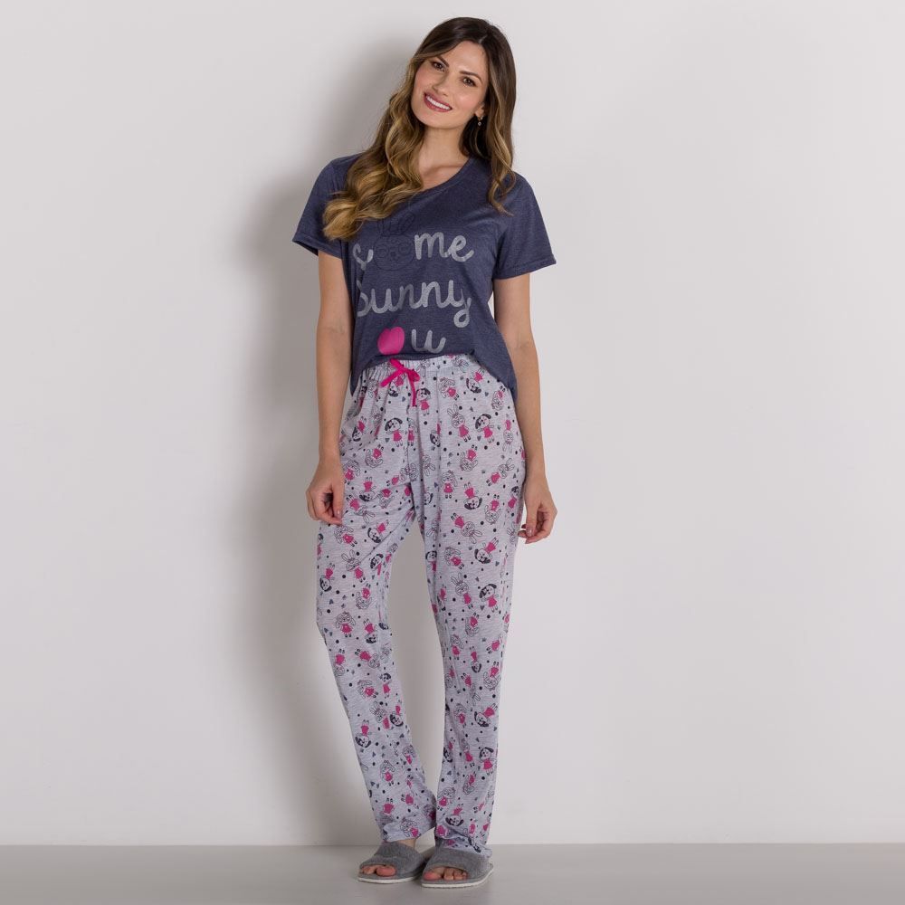 Pijama Friends Com Calça Holla