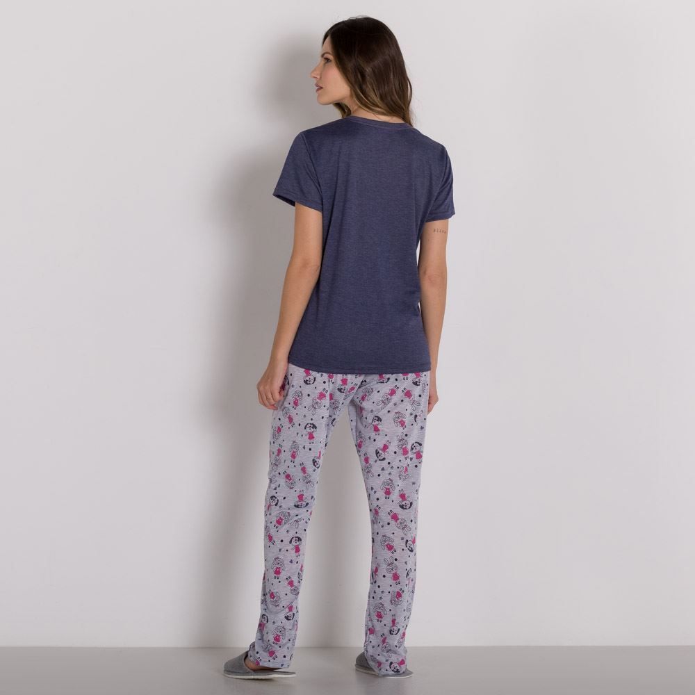 Pijama Friends Com Calça Holla