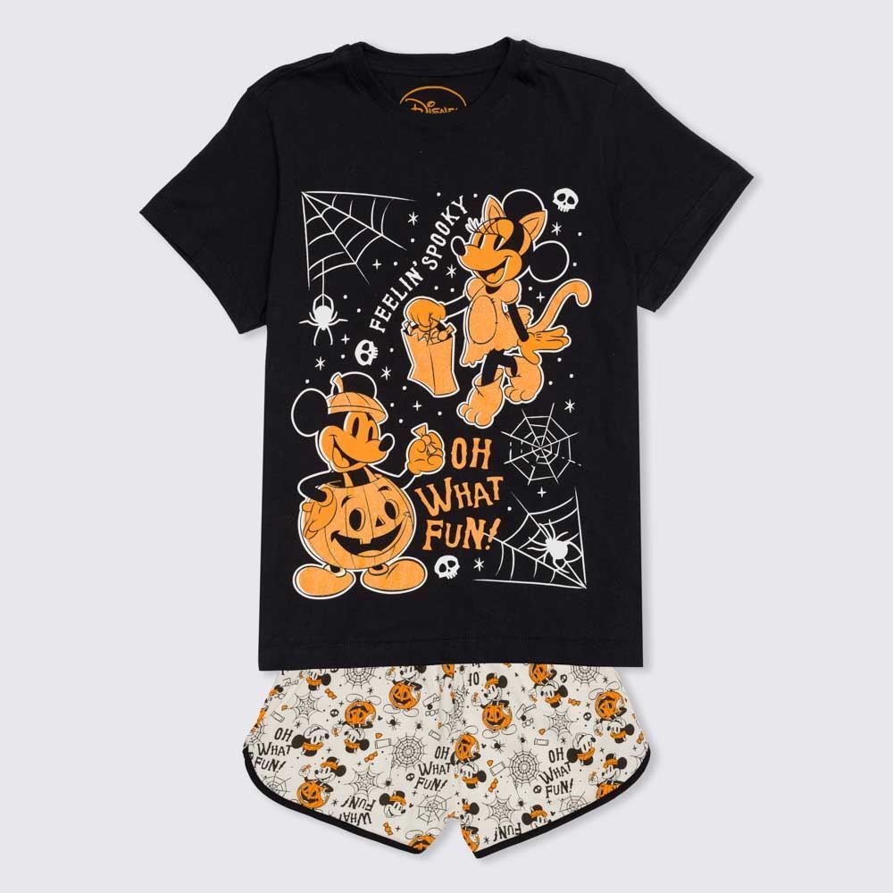 Pijama Halloween 12 a 16 Anos Disney