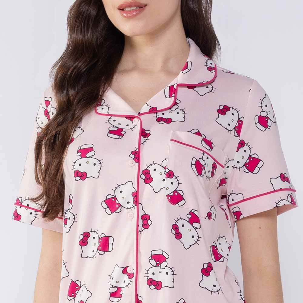 Pijama Hello Kitty Feminino Americano Sanrio