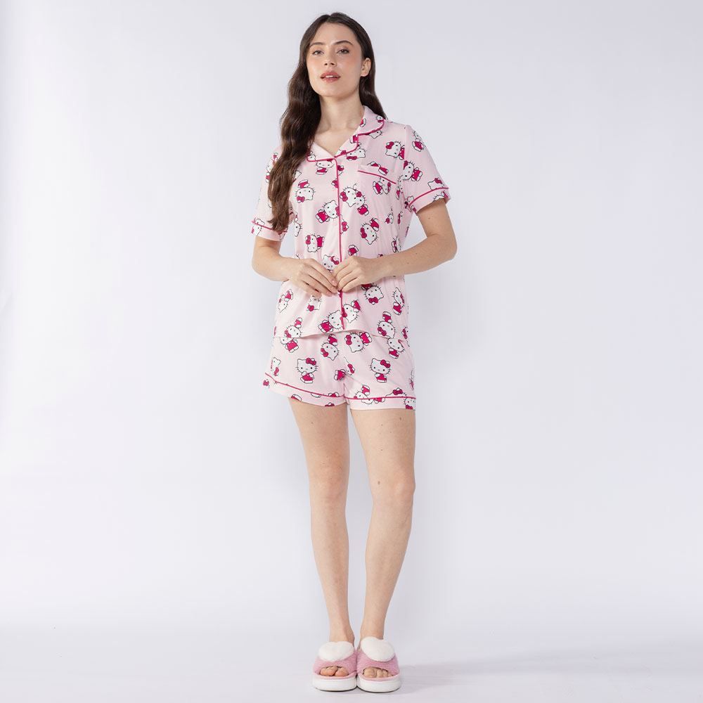 Pijama Hello Kitty Feminino Americano Sanrio