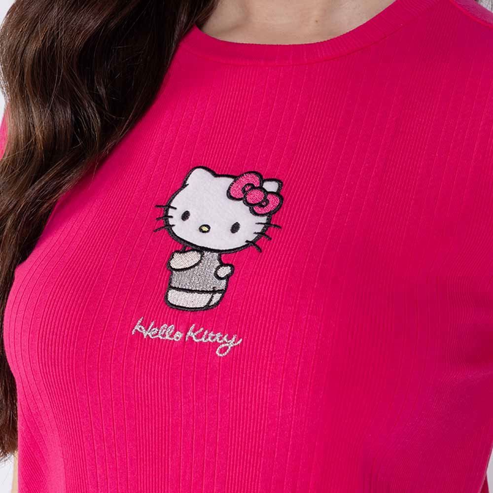 Pijama Hello Kitty Feminino Curto Sanrio 