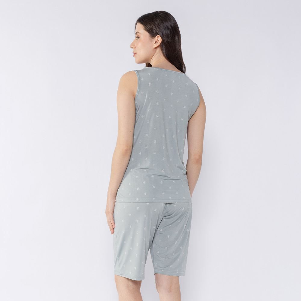 Pijama Feminino Regata Holla