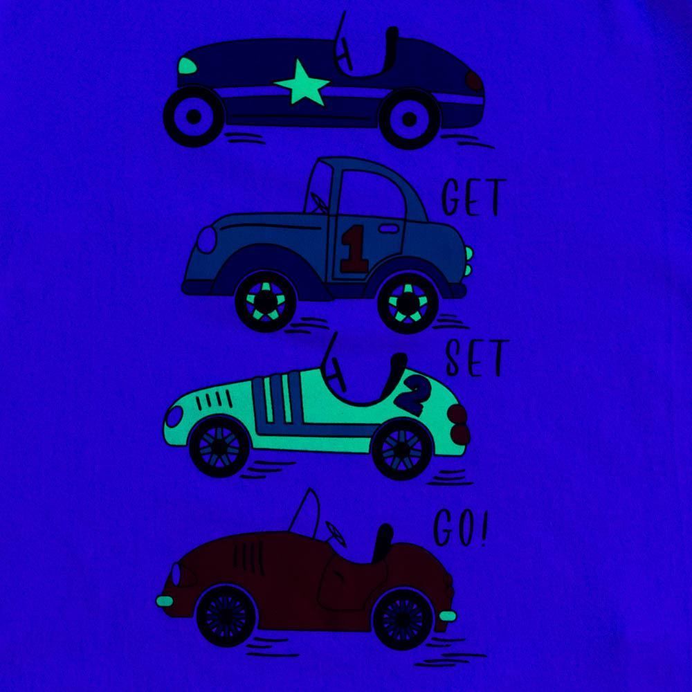 Pijama Infantil 4 a 10 Anos Carros Hot Dog