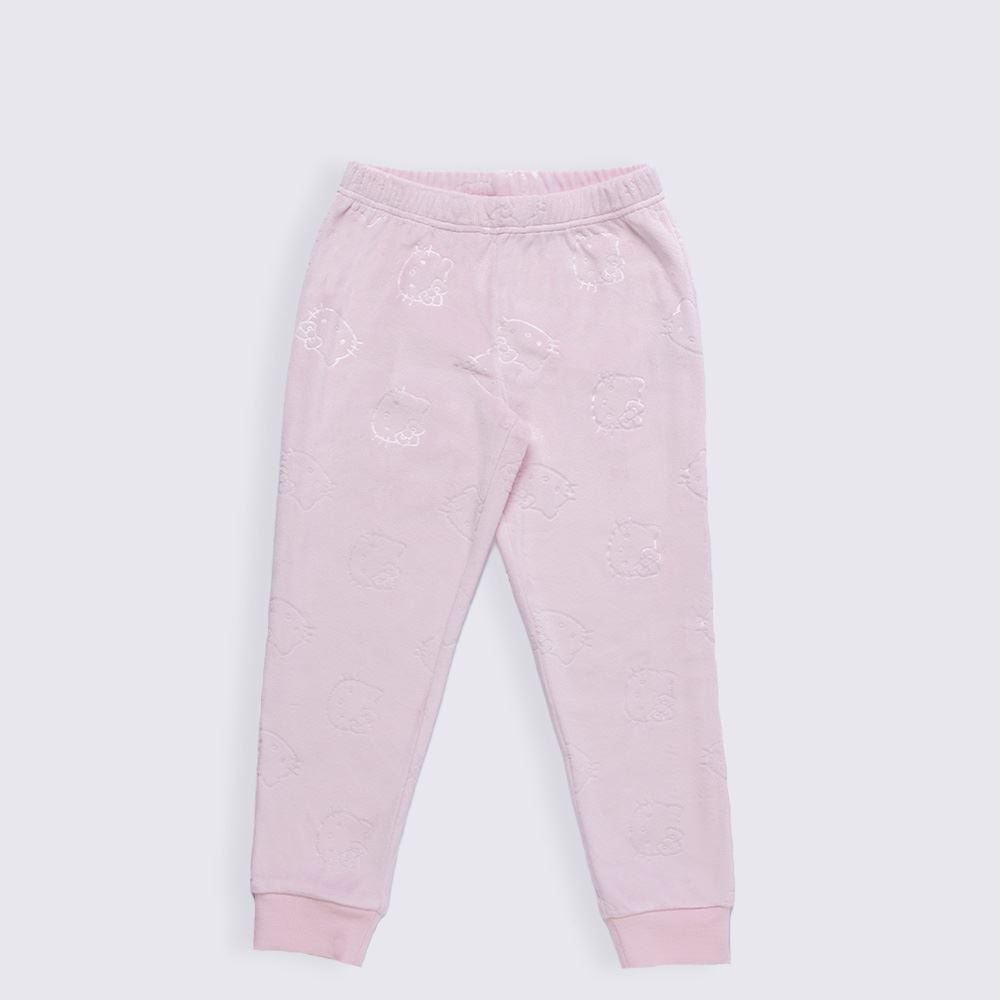 Pijama Infantil Menina 4 a 10 Anos Longo Em Sherpa Sanrio