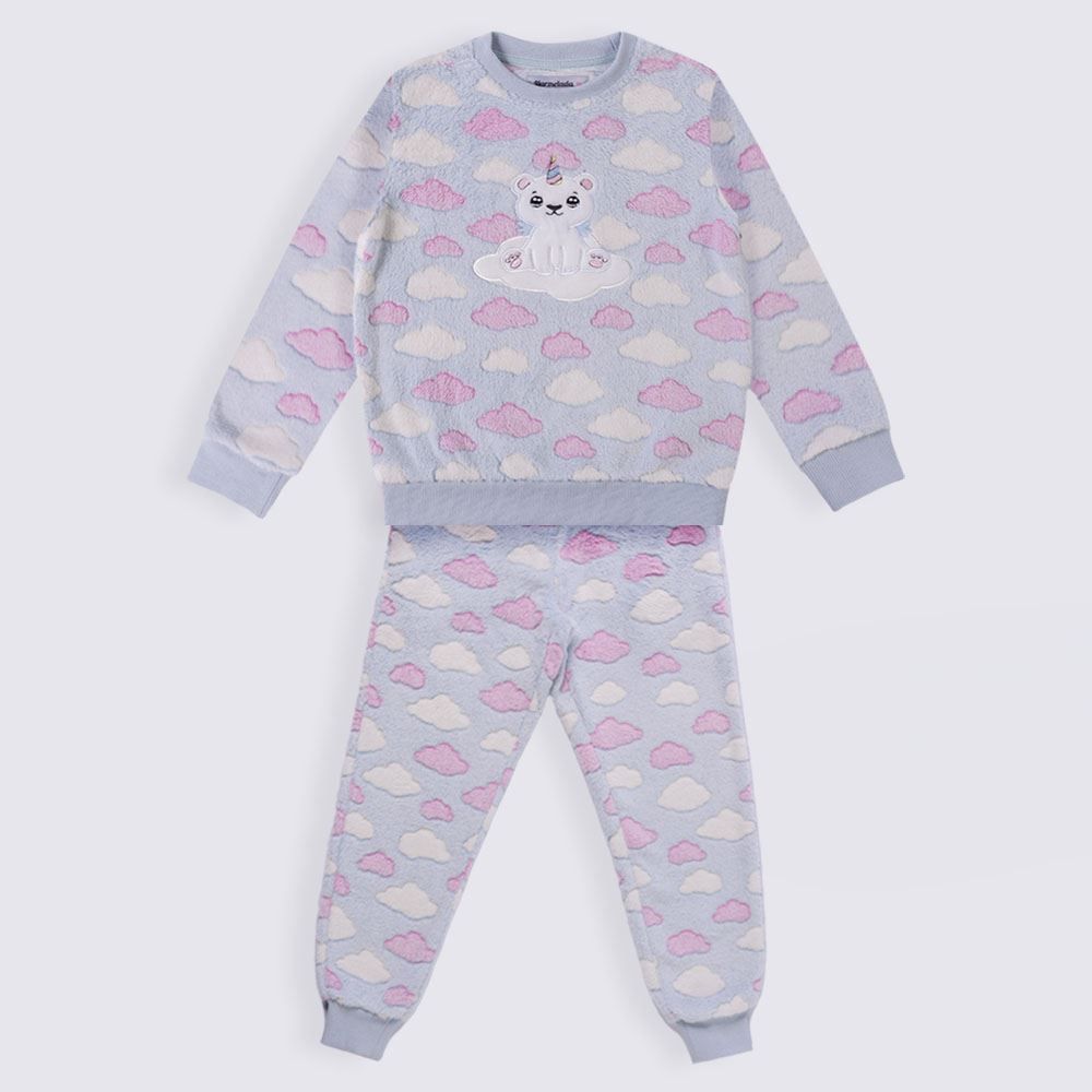 Pijama Infantil Menina 4 a 10 Anos Magic Sky Marmelada