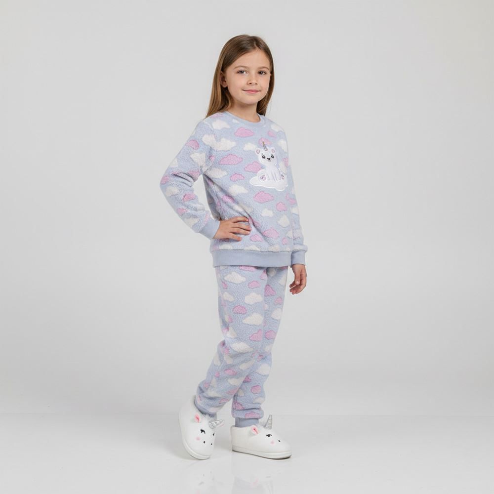 Pijama Infantil Menina 4 a 10 Anos Magic Sky Marmelada