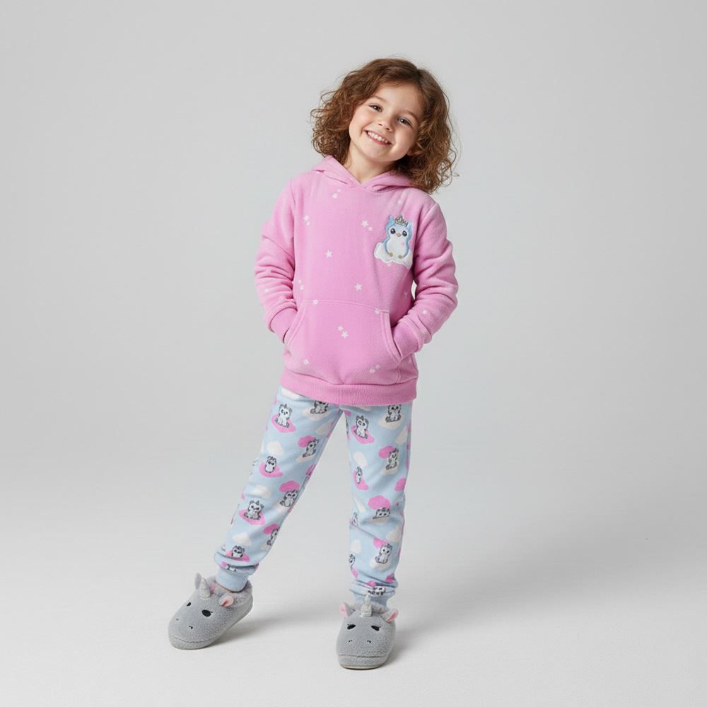 Pijama Infantil Menina 4 a 10 Anos Magic Sky Marmelada