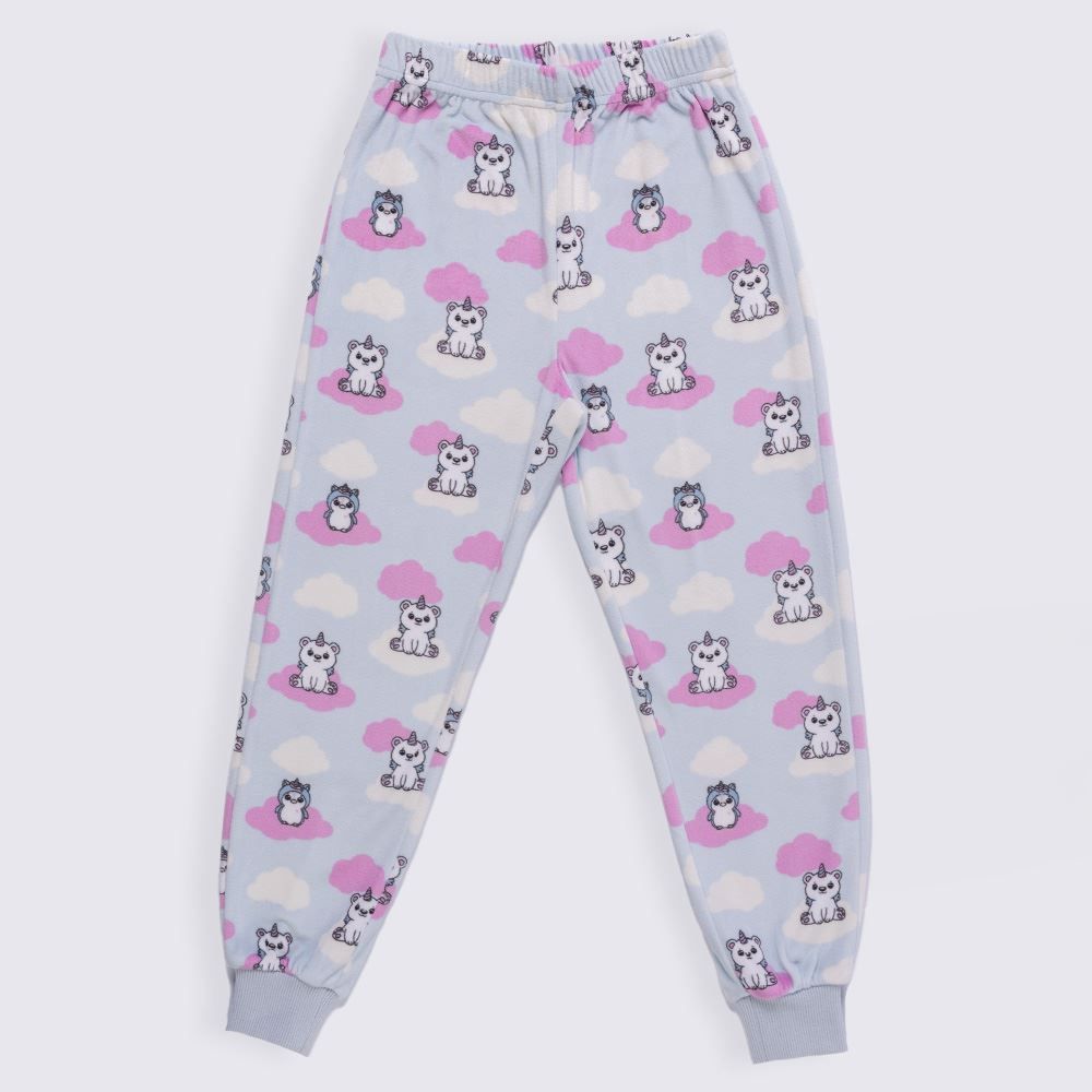 Pijama Infantil Menina 4 a 10 Anos Magic Sky Marmelada