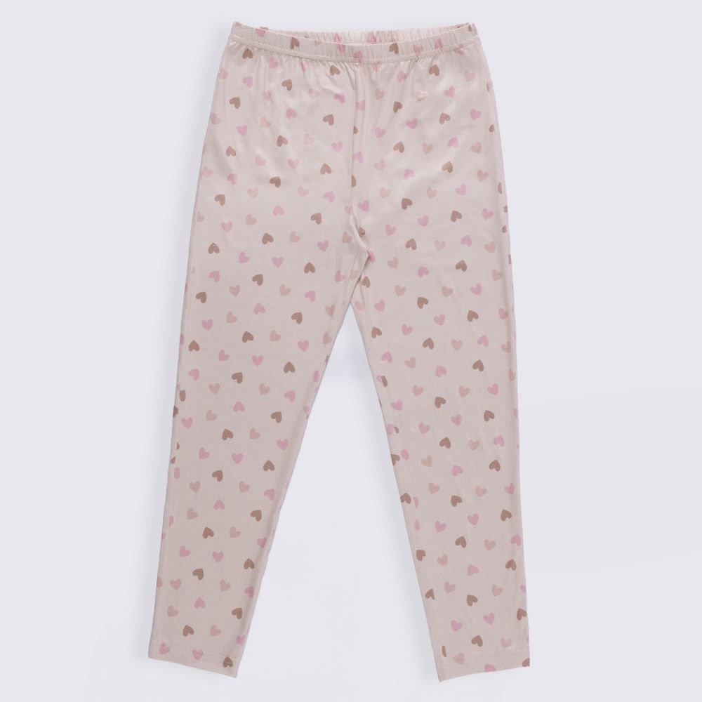 Pijama Infantil Menina 4 a 10 Anos Teddy Marmelada