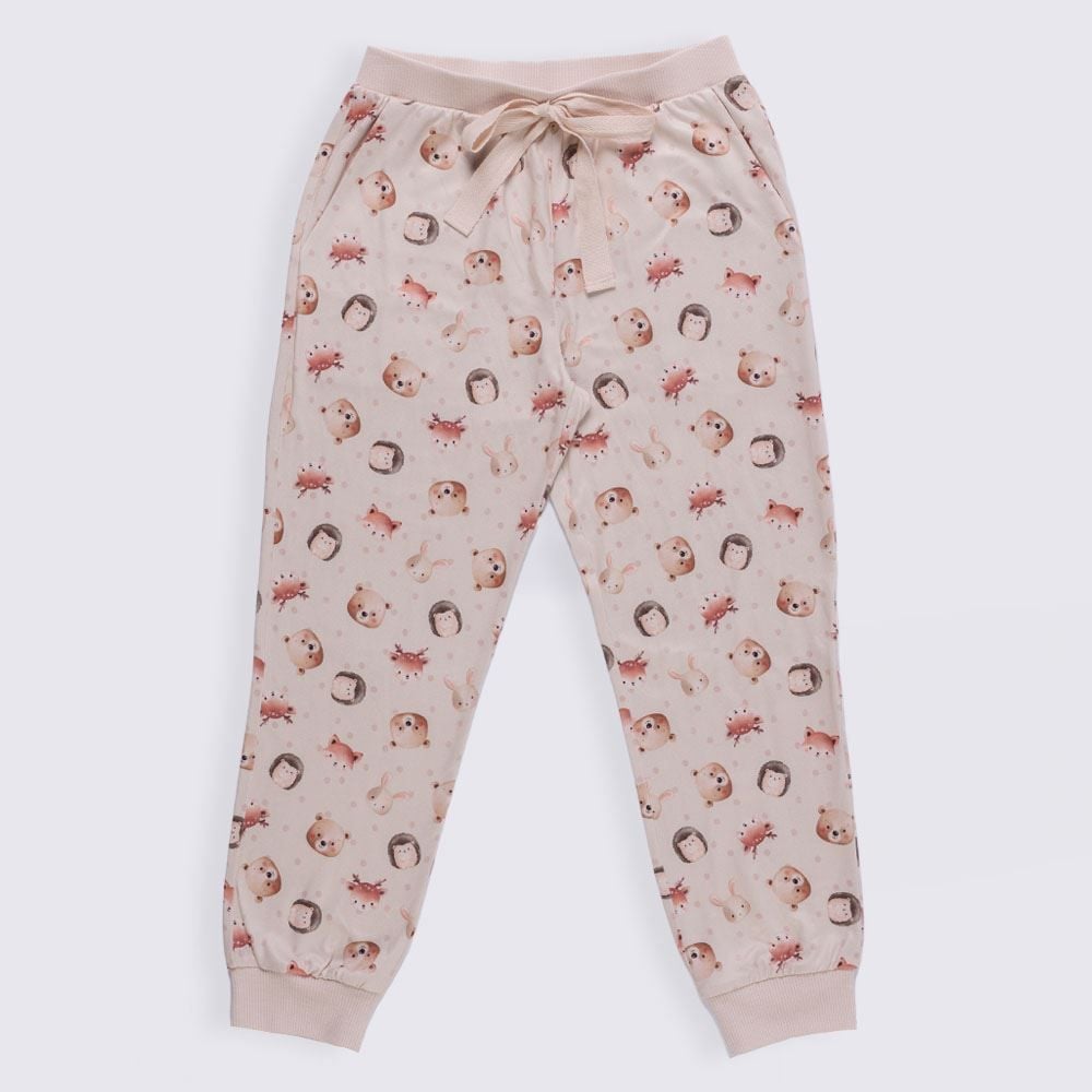 Pijama Infantil Menina 4 a 10 Anos Teddy Marmelada