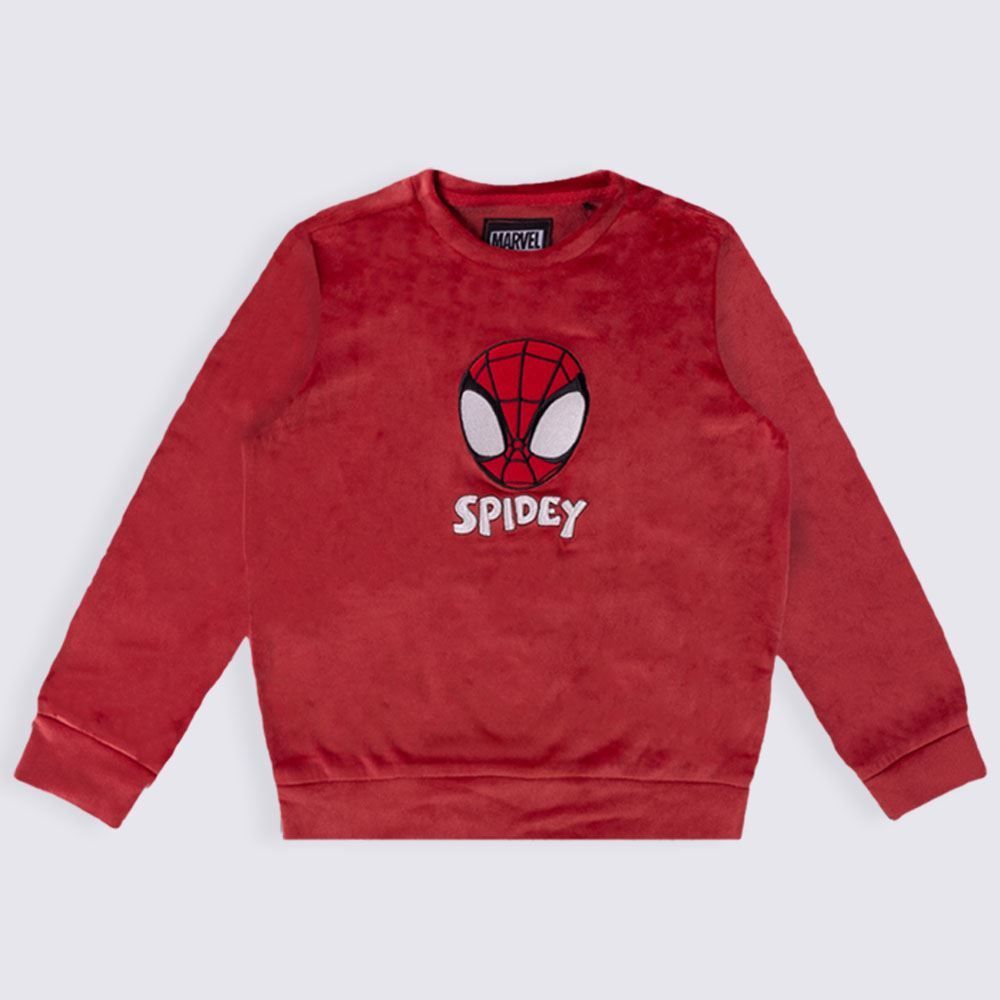 Pijama Infantil Menino 4 a 10 Anos Em Plush Marvel