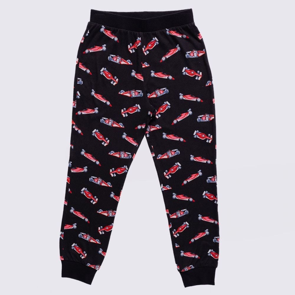 Pijama Infantil Menino 4 a 10 Anos Longo Peletizado Hot Dog