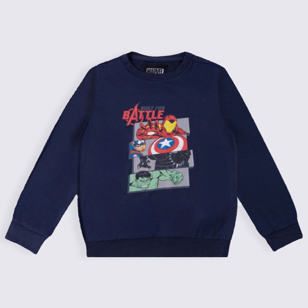 Pijama Infantil Menino 4 a 10 Anos Peletizado Marvel