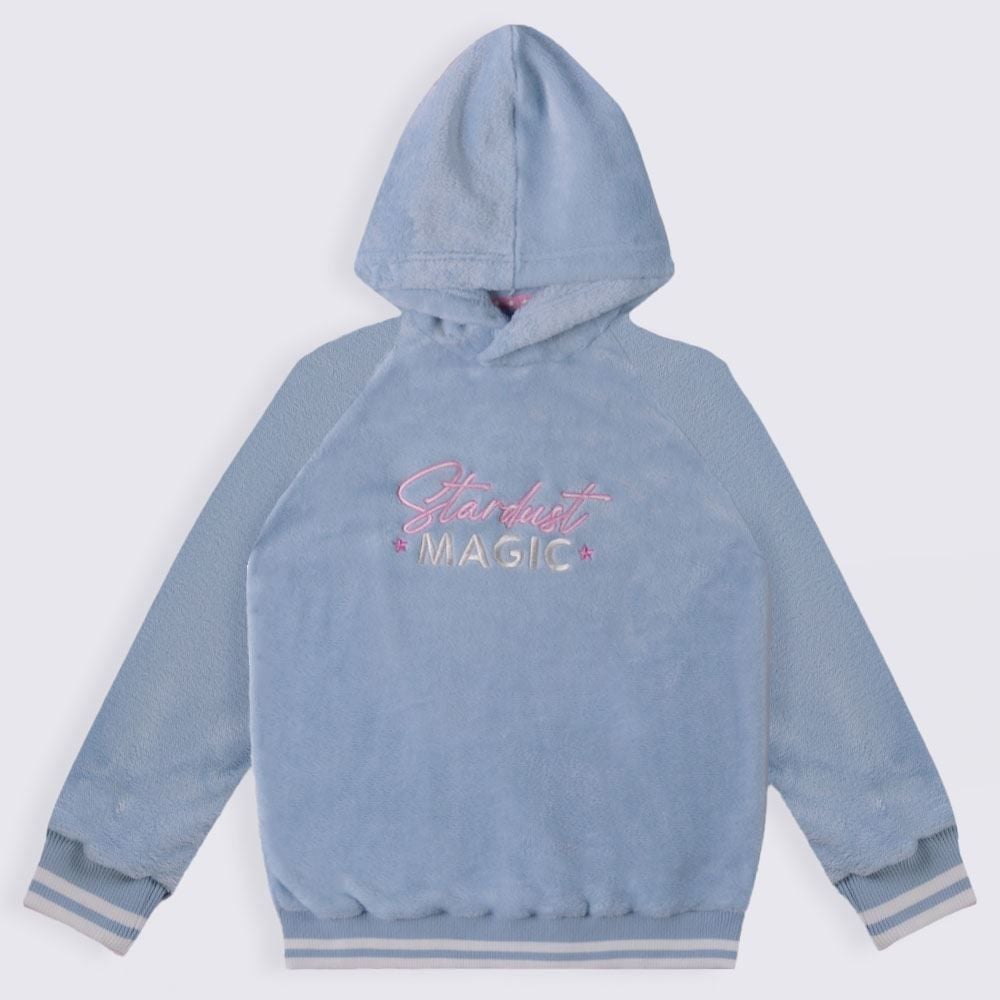 Pijama Juvenil Menina 12 a 16 Anos Em Fleece Marmelada