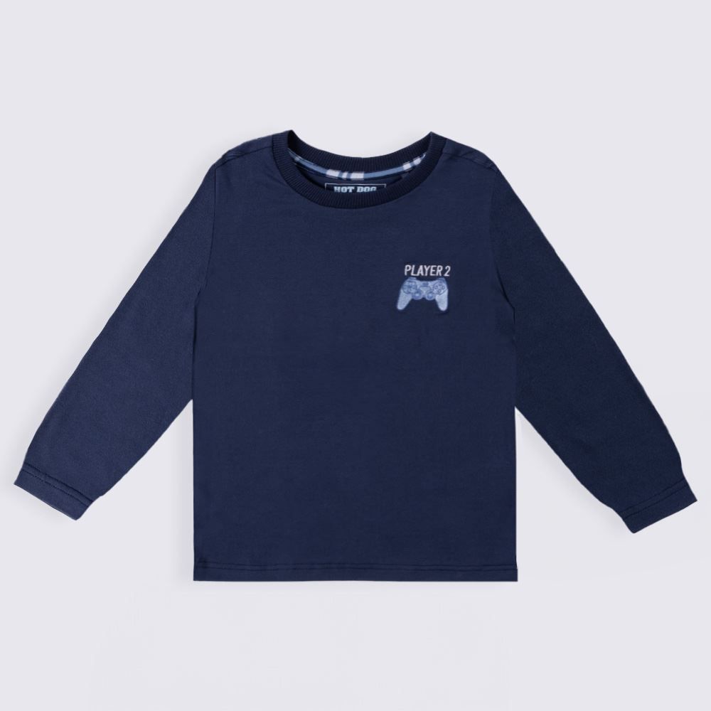 Pijama Juvenil Menino 12 a 16 Anos Longo Peletizado Hot Dog