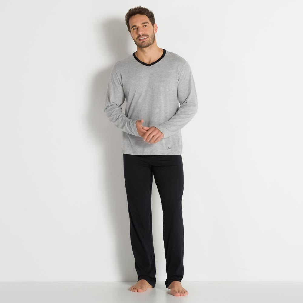 Pijama Longo Masculino Mash
